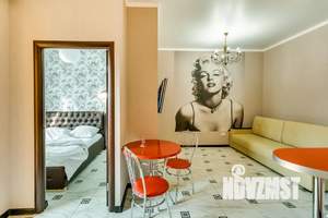 1-к квартира, посуточно, 48м2, 3/23 этаж