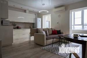 1-к квартира, посуточно, 50м2, 1/1 этаж