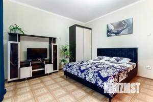 1-к квартира, посуточно, 50м2, 1/1 этаж