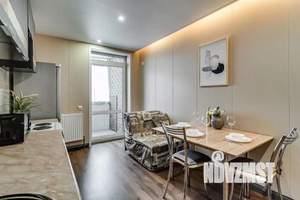 1-к квартира, посуточно, 40м2, 1/1 этаж