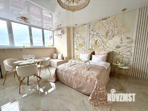 Студия квартира, посуточно, 35м2, 24/24 этаж