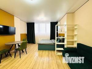 Студия квартира, посуточно, 35м2, 13/24 этаж