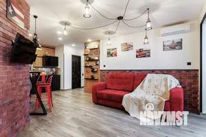 2-к квартира, посуточно, 45м2, 17/21 этаж