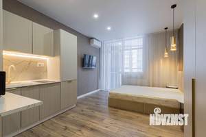 Студия квартира, на длительный срок, 30м2, 11/25 этаж