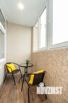 1-к квартира, посуточно, 43м2, 1/1 этаж