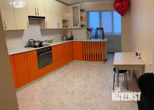 2-к квартира, на длительный срок, 58м2, 2/16 этаж