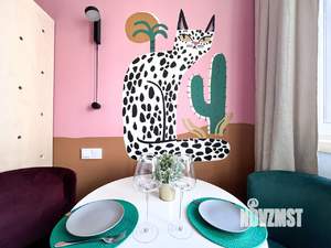 Студия квартира, посуточно, 30м2, 7/19 этаж