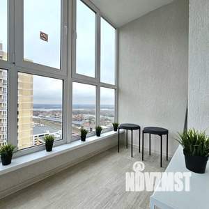 1-к квартира, посуточно, 42м2, 16/20 этаж