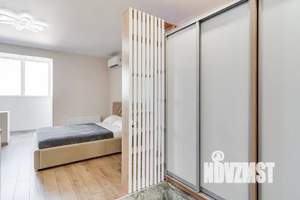 1-к квартира, посуточно, 40м2, 21/24 этаж