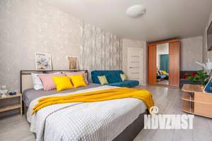 1-к квартира, посуточно, 28м2, 1/1 этаж