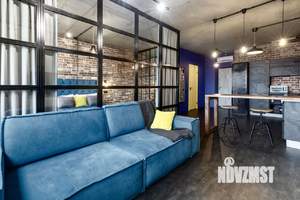 1-к квартира, посуточно, 50м2, 1/1 этаж