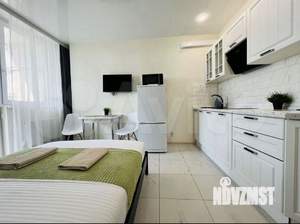 Студия квартира, на длительный срок, 30м2, 23/25 этаж