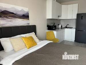 Студия квартира, посуточно, 25м2, 14/20 этаж