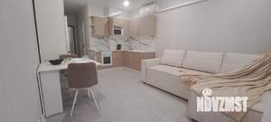 Студия квартира, на длительный срок, 30м2, 6/19 этаж