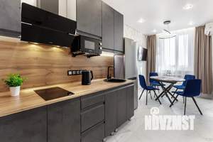 1-к квартира, посуточно, 40м2, 18/25 этаж