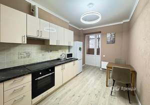 1-к квартира, на длительный срок, 42м2, 4/17 этаж