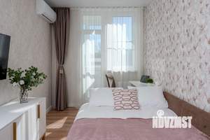 1-к квартира, посуточно, 38м2, 1/1 этаж