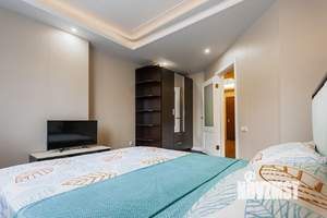 2-к квартира, посуточно, 55м2, 1/1 этаж