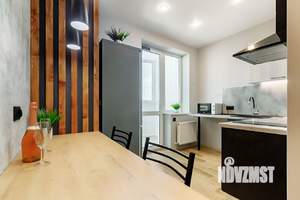 1-к квартира, посуточно, 40м2, 9/22 этаж