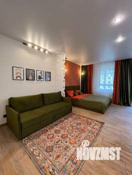 Студия квартира, посуточно, 33м2, 9/16 этаж