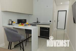 1-к квартира, посуточно, 40м2, 17/25 этаж