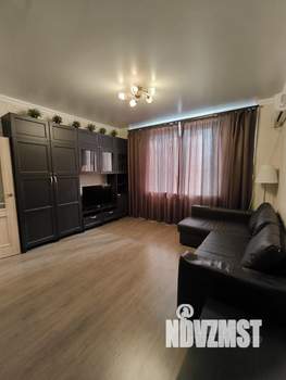 1-к квартира, на длительный срок, 35м2, 12/21 этаж