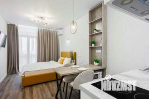 1-к квартира, посуточно, 28м2, 1/1 этаж