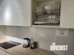 1-к квартира, посуточно, 45м2, 3/25 этаж