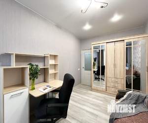 1-к квартира, посуточно, 42м2, 1/1 этаж