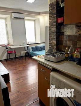 Студия квартира, на длительный срок, 17м2, 2/2 этаж