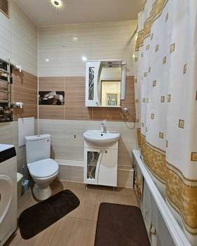 1-к квартира, на длительный срок, 37м2, 10/17 этаж