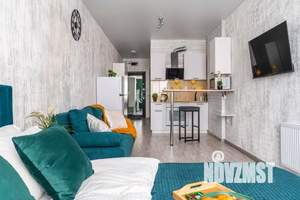 1-к квартира, посуточно, 29м2, 1/1 этаж