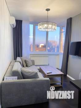 2-к квартира, посуточно, 55м2, 17/25 этаж