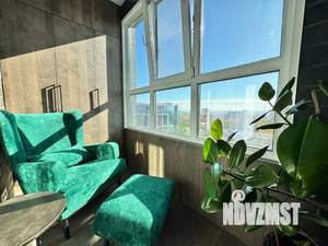 Студия квартира, посуточно, 35м2, 10/18 этаж