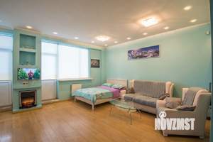 1-к квартира, посуточно, 55м2, 11/24 этаж