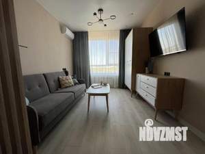 1-к квартира, посуточно, 42м2, 1/1 этаж