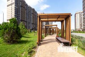 1-к квартира, посуточно, 41м2, 12/19 этаж