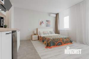 1-к квартира, посуточно, 28м2, 1/1 этаж