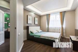 2-к квартира, посуточно, 55м2, 20/24 этаж