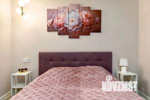 1-к квартира, посуточно, 50м2, 1/1 этаж