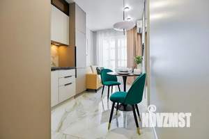 1-к квартира, посуточно, 45м2, 23/24 этаж