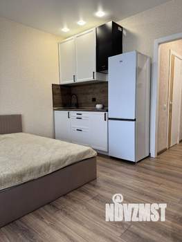 Студия квартира, на длительный срок, 27м2, 5/12 этаж