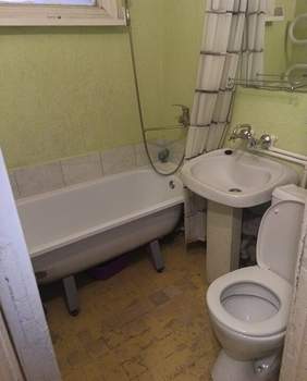 2-к квартира, на длительный срок, 43м2, 2/5 этаж