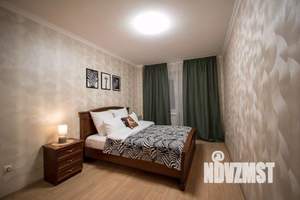 3-к квартира, посуточно, 82м2, 1/1 этаж