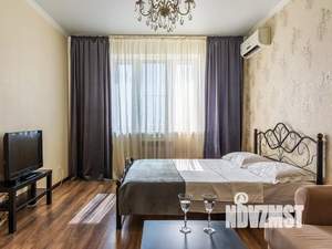 1-к квартира, посуточно, 41м2, 11/22 этаж