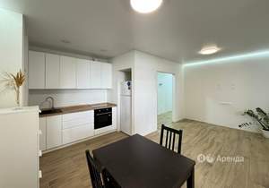 Студия квартира, на длительный срок, 40м2, 17/23 этаж