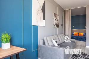 1-к квартира, посуточно, 40м2, 1/1 этаж