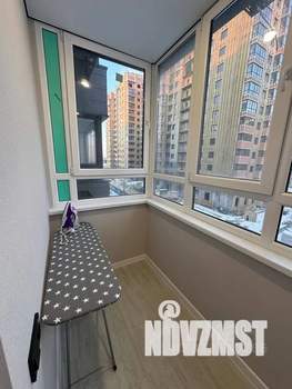 Студия квартира, посуточно, 27м2, 4/10 этаж