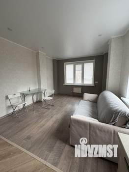 Студия квартира, на длительный срок, 33м2, 3/19 этаж