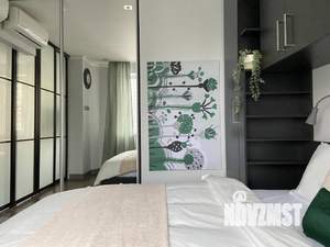 1-к квартира, посуточно, 45м2, 1/1 этаж